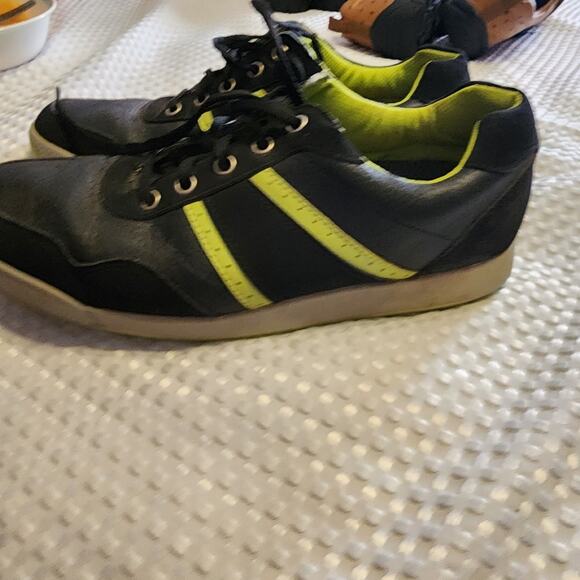 FOOT JOY EUC MENS SIZE 9 CASUAL GOLF ATHLETIC SHOES SNEAKERS - Picture 6 of 12